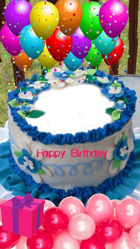 Birthday Frames скриншот 3