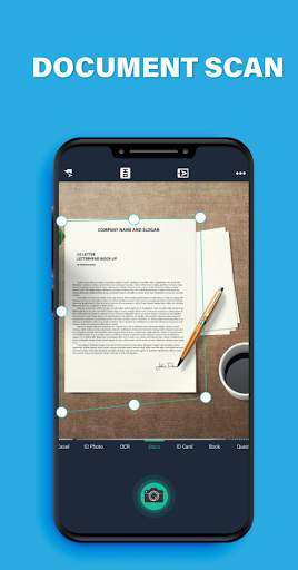 Camera Scanner - Fast PDF Scanner App screenshot 1