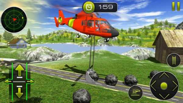 Emergency Helicopter Sim: Rettungshubschrauber-Spi screenshot 5