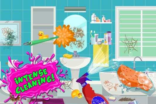 House Cleaning Games screenshot 2