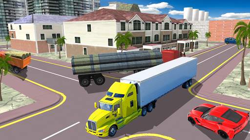 Truck Simulator Mountain Drive screenshot 4