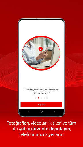 Vodafone Güvenli Depo screenshot 4