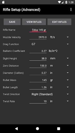 Ballistics Buddy screenshot 3