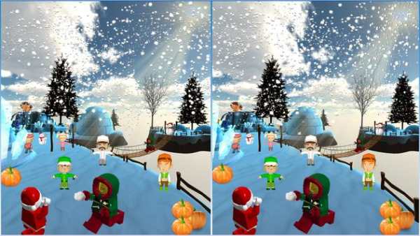VR Snowball Serangan screenshot 7