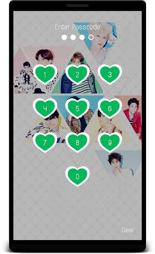 Super Junior Lock Screen 7 تصوير الشاشة