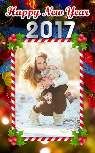 New Year Photo Frames 2017 screenshot 1