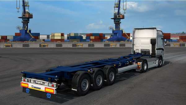 Real Euro Truck Simulator New screenshot 3