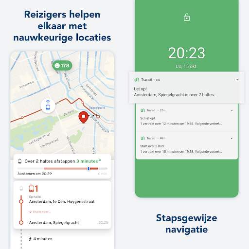 Transit: Bus, tram en metro screenshot 5