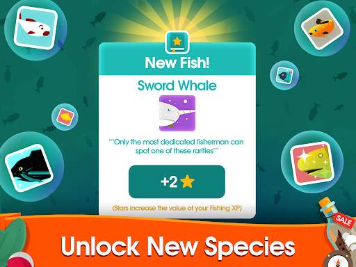 Hooked Inc: Fishing Games screenshot 6