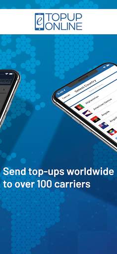 eTopUpOnline: Global Recharge screenshot 2
