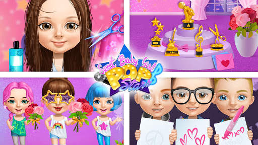Sweet Baby Girl Pop Stars screenshot 7