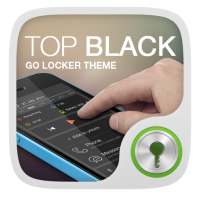 Top Black GO Locker Theme icon