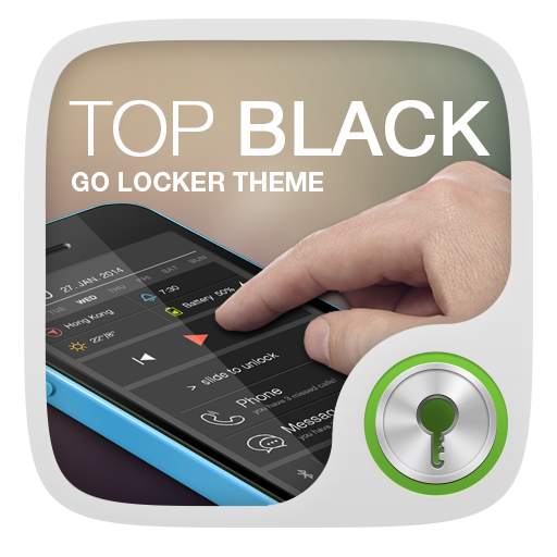 Top Black GO Locker Theme 1.00