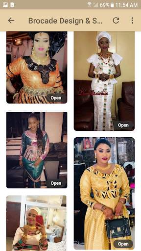 Malian Brocade Design & Styles screenshot 7