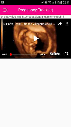 Pregnancy Tracker screenshot 6