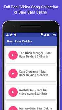 Baar Baar Dekho Songs 2016 screenshot 4