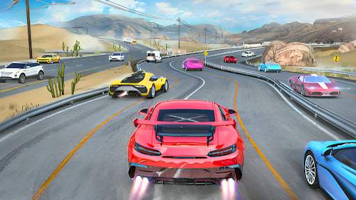 Turbo Car Driving Racing Champ screenshot 1