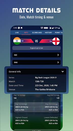 Eagle Cricket Live Line | IPL Live Match Update screenshot 7