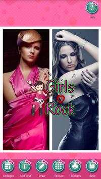 Girl Collages screenshot 1