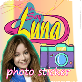 Soy Luna Photo Sticker icon