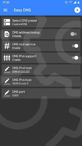 Easy DNS (NO/ROOT) screenshot 6