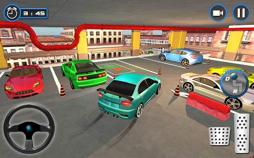 Car Parking School 2018 - Smart Multi Level Car 3d screenshot 16