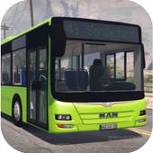 Real City Bus Driving Sim 2018 1