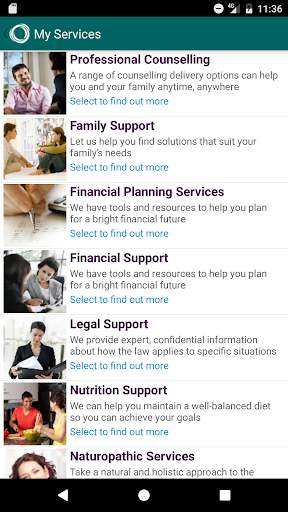 My Allianz EAP screenshot 2