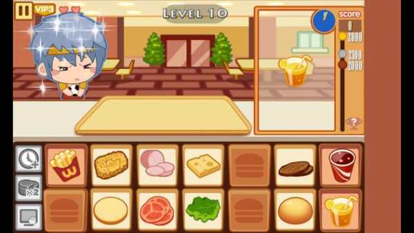 simulator toko burger screenshot 2