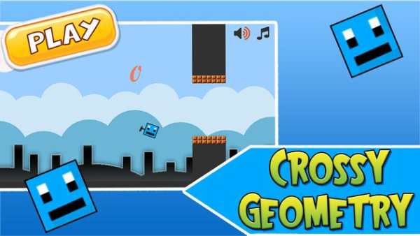 Crossy Geometry screenshot 1