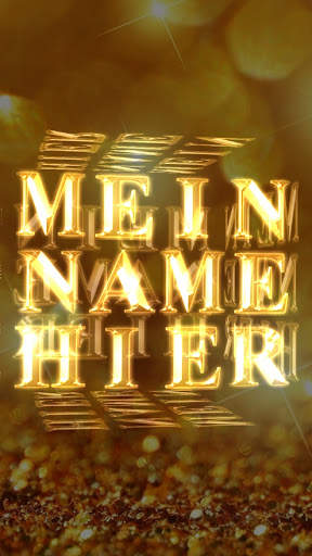 3D Mein Name Live Wallpaper screenshot 12