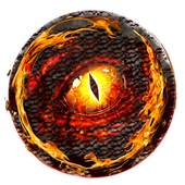 Poweramp Skin Dragon 2.0
