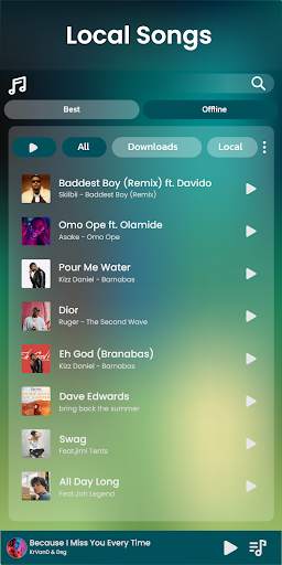 Music Player & Mp3 Player screenshot 5