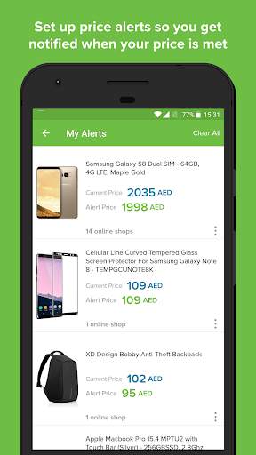 Pricena Shopping Comparison screenshot 5