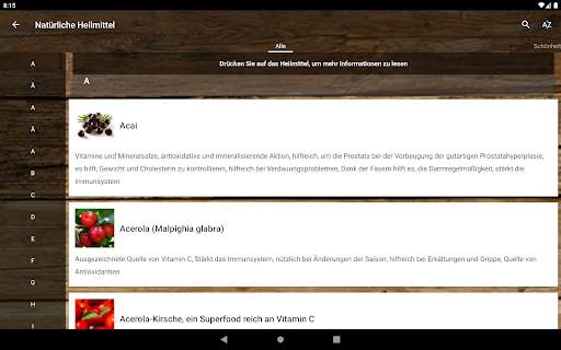 Natürliche Heilmittel screenshot 19