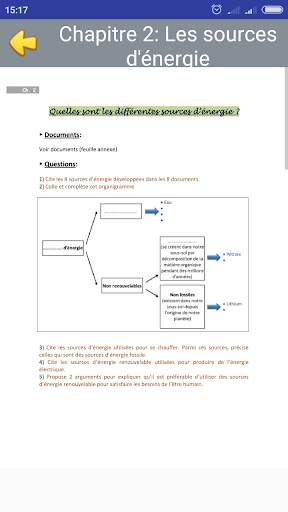 cours de physique chimie 6eme screenshot 5