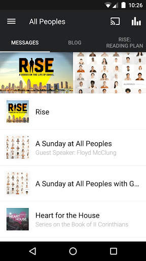 All Peoples Church App screenshot 1