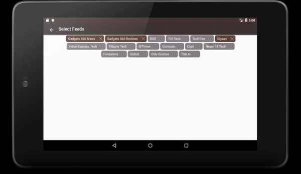 Nadget - Gadget & Mobile News screenshot 15