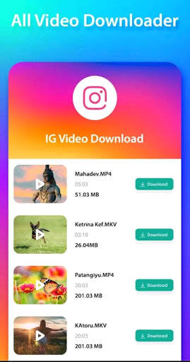 Video Downloader - Download Videos Free & Fast screenshot 7