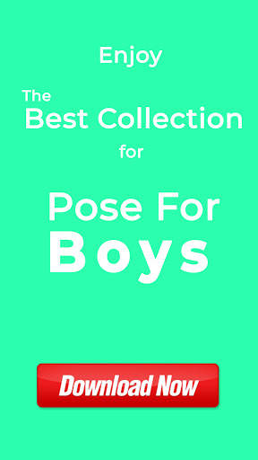Pose for Boys Photography Male screenshot 7