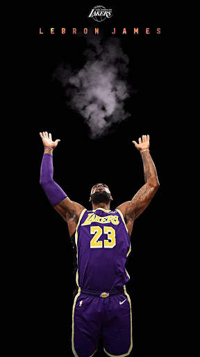 LeBron James LA Wallpaper screenshot 2