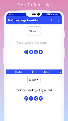 All Language Translator Text Voice Speech screenshot 3