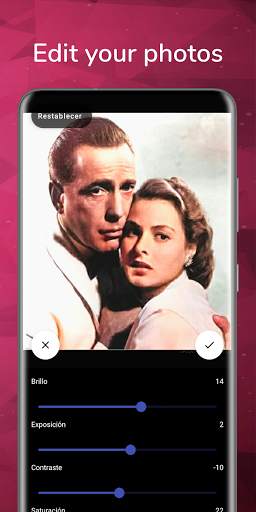 Colorize Memories - Restore & colorize old photos screenshot 6