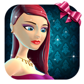 3D Luxury Dress Up Game icon