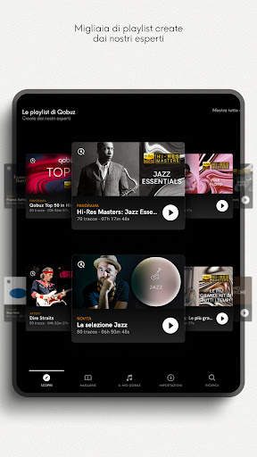 Qobuz: Musica e editoriali screenshot 9