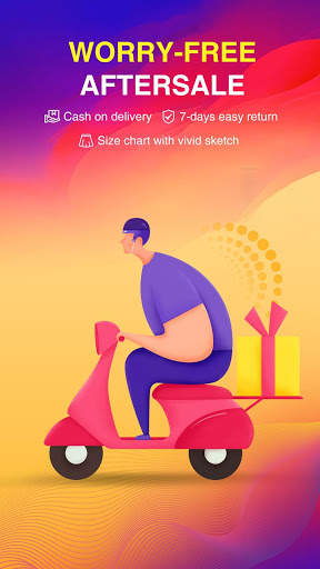 GetU - Online shopping mall screenshot 4
