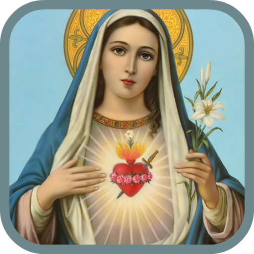 Virgin Mary Wallpaper icon