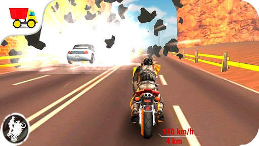 Highway Bike Stunt: Bike Racing Game screenshot 1