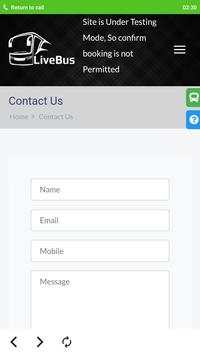 LiveBus - Bus Seat Booking & Live Bus Tracking screenshot 6