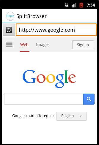 Rajan Multi Win Browser Free скриншот 1